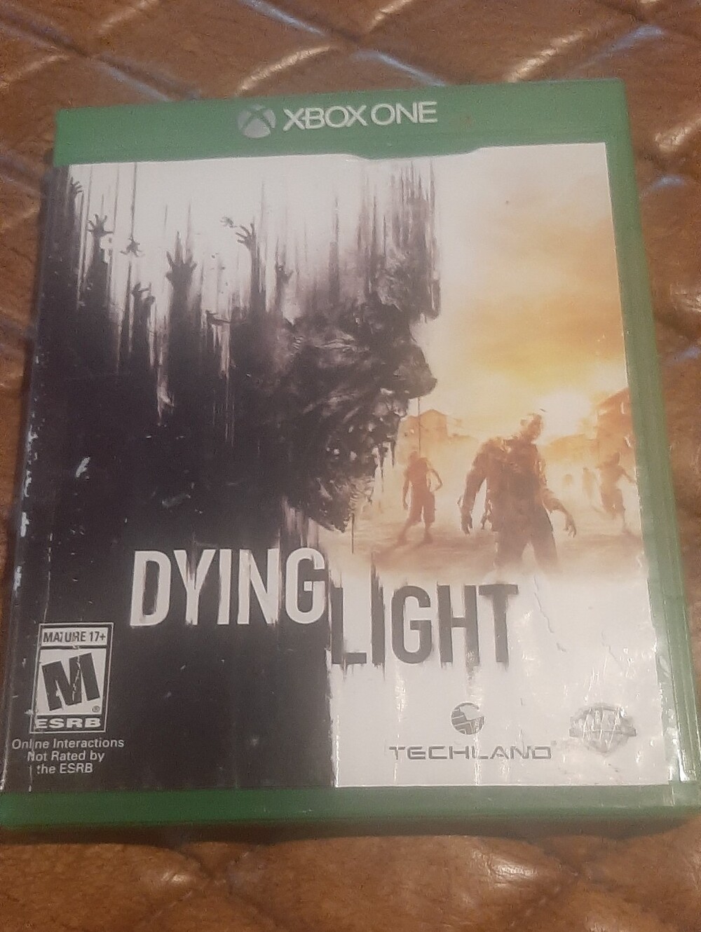 Dying Light xbox one video game